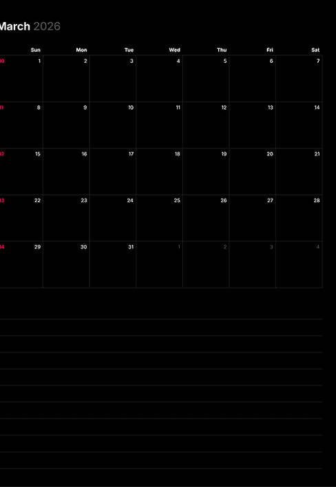 A ipad with a nebo app screen