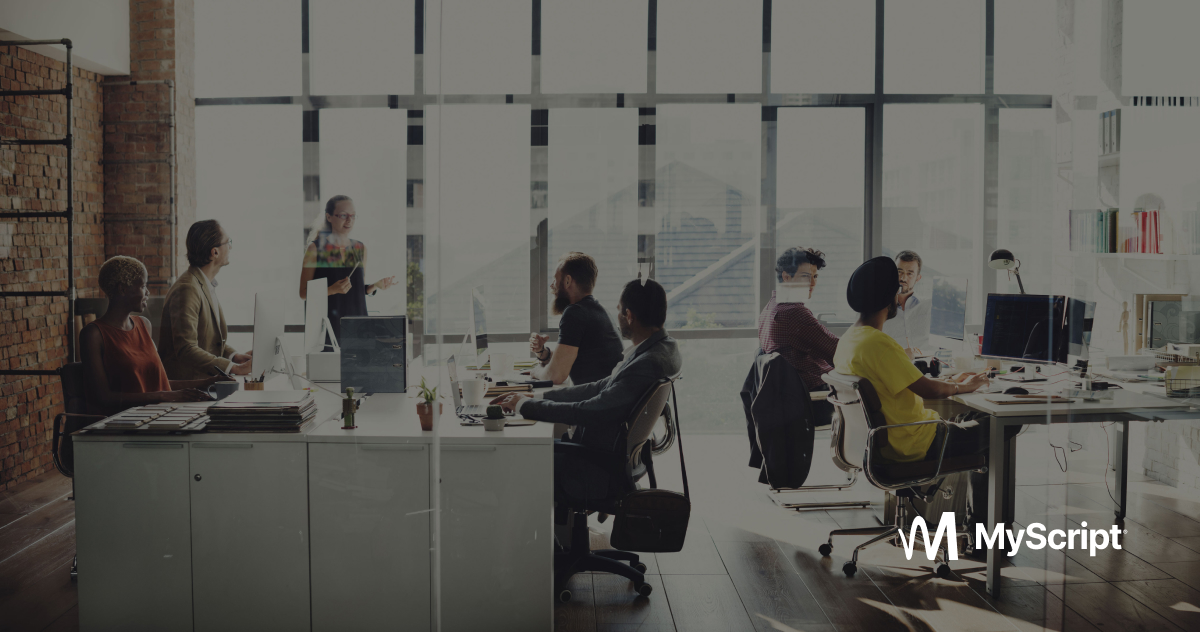 MyScript-Lösungen für Unternehmen | MyScript