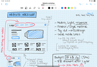 MyScript Notes (formerly Nebo) | MyScript