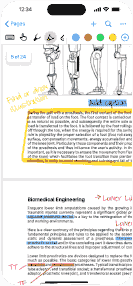 MyScript Notes (anciennement Nebo) | MyScript